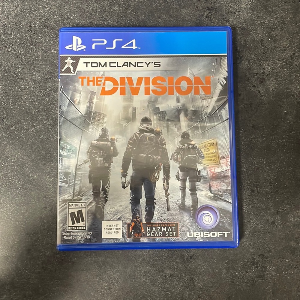 Tom Clancy’s - The Division